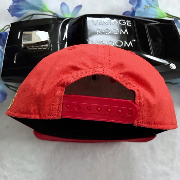 Nike NWOT Orange and Dark Red Baseball Cap for Boys Infants - Picture 6 of 11